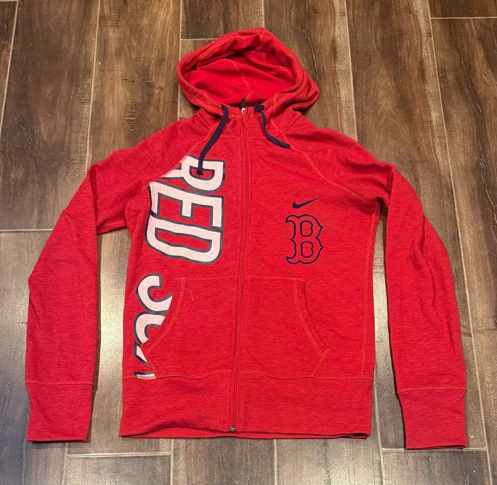 Nike Boston Red Sox Women's Dri-FIT Full-Zip Hoodie